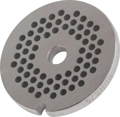 Image de Lame de hachoir à viande en acier inoxydable, disque de hachoir, couteau de rechange, accessoires, 3 mm