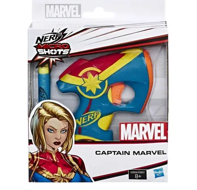 Obrázek produktu pro Hasbro Nerf N-Strike - Microshots Marvel Captain