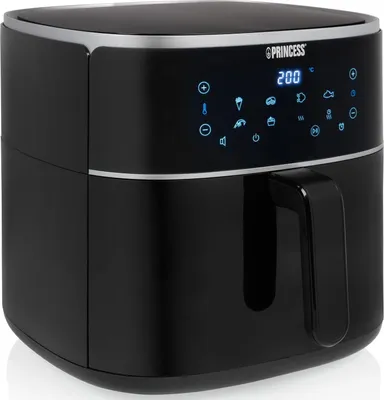 Produktbild von Digitale Heißluftfritteuse 8L 1800W - 182254