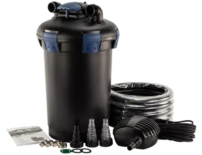 Produktbild von Oase Druckfilter-Set Biopress 10000 inkl. Pumpe 11W UVC-Klärer