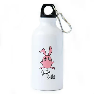 Produktbild von Milk&Moo Chancin Trinkflasche für Kinder, Wasserflasche, Trinkflasche für Kindergarten, Kinderflasche, Auslaufsicher, weiß-rosa, 400 ml, Türkiye Made