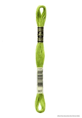 Produktbild von DMC Stickgarn Mouline Special 117MC -907, 6-fädig, 8m