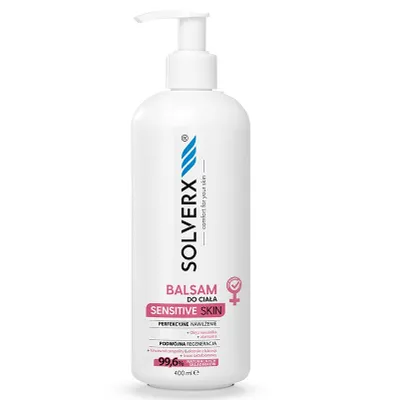 Zdjęcie produktu dla Solverx Sensi Emolient Do Kąpieli I Pod Prysznic 400 Ml