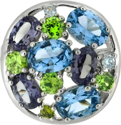 Produktbild von Sarah Kern Ring, Serie Venus, Modell Heat, aus Zirkoniasteinen, Größe 17