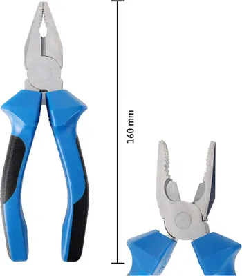 Obrázok produktu pre Kombinované kliešte Dönges, DIN ISO 5746, 160 mm (Kombinované kliešte)