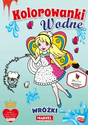 Zdjęcie produktu dla Kolorowanka wodna Wróżki