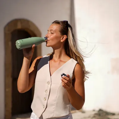 Zdjęcie produktu dla FLSK Trinkflasche 500ml sage