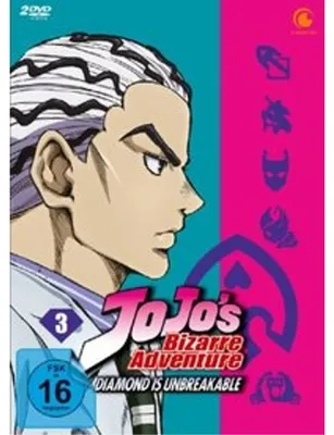 Produktbild von JoJo's Bizarre Adventure: Diamond Is Unbreakable - 3. Staffel - DVD Vol. 3 (Episoden 27-39) [2 DVDs]