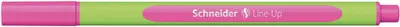Produktbild von Schneider Schreibgeräte Line-Up, Pink, Grün, Pink, Kunststoff, Dreieck, 0,4 mm