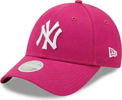 Produktbild von New Era Women 9Forty Cap MLB New York Yankees League Essential pink