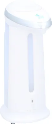 Image de Distributeur de savon Bath & Shower - Distributeur de désinfectant - Automatique - avec capteur - 330ml - Blanc