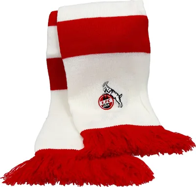 Produktbild von 1. FC Köln Schal Fanschal „Blockstreifen”