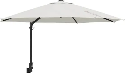 Produktbild von vidaXL Garten-Sonnenschirm Sand 248 x 248 x 148 cm Polyester und Stahl