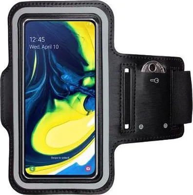 Produktbild von Armband für Samsung Galaxy A80 Handy Sportarmband Handyhülle Sport Tasche