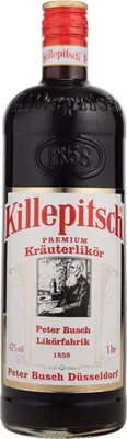 Produktbild von Killepitsch Kräuterlikör 1000ml 42% Vol.