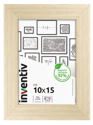 Zdjęcie produktu dla Ramka Iris Naturalne 10X15Cm