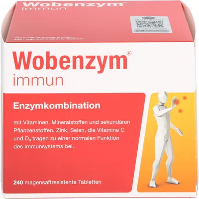 Obrázek produktu pro Wobenzym imunitní entericky potahované tablety 240 ks