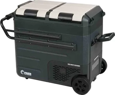 Obrázok produktu pre Chladnička Eurom Big Fred 40/20, s pripojením 12V/24V, 60 l, 2 chladiace priehradky 388060