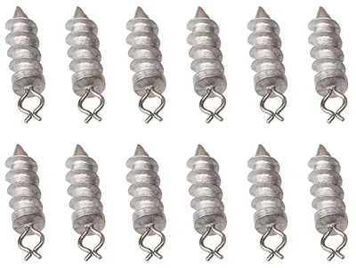 Produktbild von Savage Gear Screwin Weight Spike 3,5g - 12 Gewichte