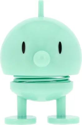 Produktbild von Hoptimist Dekofigur Bumble S Mint, Wackelfigur, ABS-Kunststoff, Grün, 7.6 cm, 32244