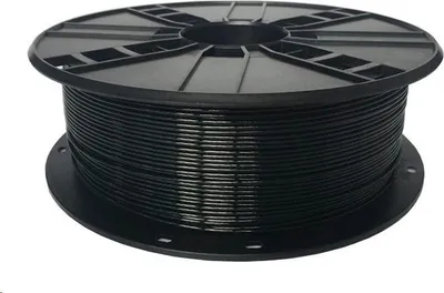 Obrázok produktu pre gembird Filamentcassette PETG schwar 1.75mm 1kg schmale Spul