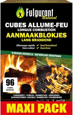 Produktbild von Blitzförmige, transparente Zündwürfel