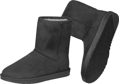 Produktbild von E.L.T Bootie Rainless Velours Schwarz 38