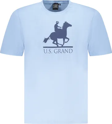 Immagine prodotto di US GRAND POLO SHORT-SARM T-SHIRT UOMO BLU : Colore - Azzurro, Taglia - L Taglia: L Colore: Azzurro
