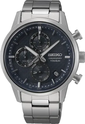 Obrázek produktu pro Pánské hodinky s chronografem - Seiko Model: SSB387P1