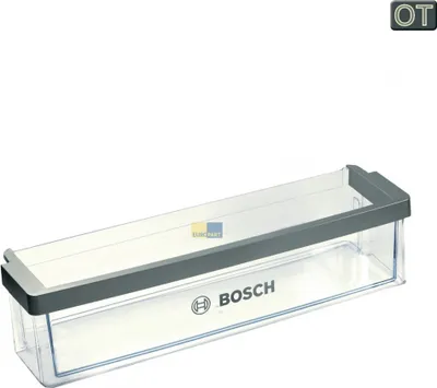 Produktbild von Bosch Siemens Abstellfach, Flaschenfach, Türfach für den Kühlschrank - 00671206, 671206