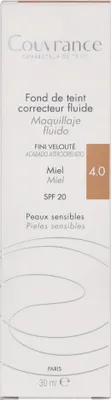 Produktbild von Avene 3282770100556, normale Haut, 30 ml, Creme, Tube, Porenverkleinernd, Glättend, Beige