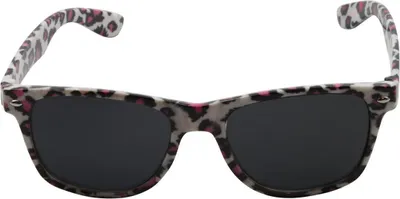 Produktbild von Freak Scene Sonnenbrille - L - Leopardmuster pink-schwarz 02