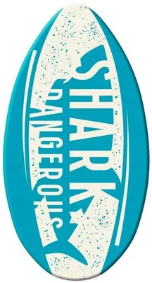 Produktbild von Sportx Houten Skimboard Haai 94 Cm