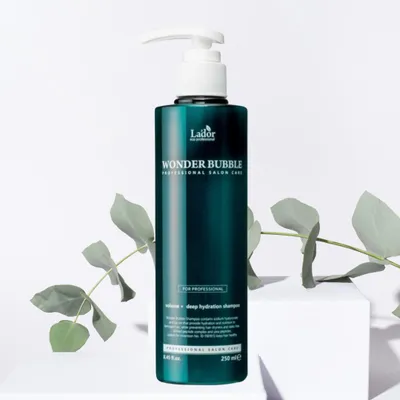 Immagine prodotto di Lador Wonder Bubble shampoo volume + idratazione profonda