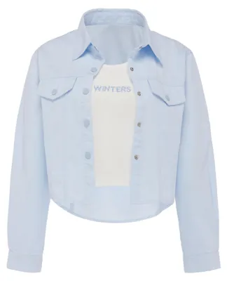 Image de TEYLON - Ensemble deux pièces pour femmes - Bleu - Taille XS