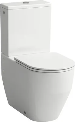 Produktbild von LAUFEN H8259620000001 Tiefspül-WCKombi PRO 650x360x430