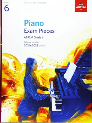 Obrázok produktu pre Piano Exam Pieces 2021 & 2022, ABRSM Grade 6