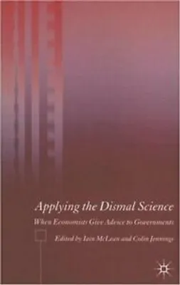 Produktbild von Applying the Dismal Science