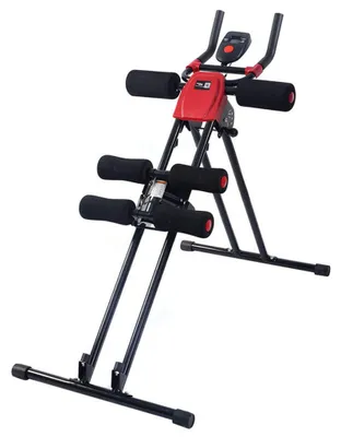 Productafbeelding van Buik- en armspier versterkende fitnessmachine
