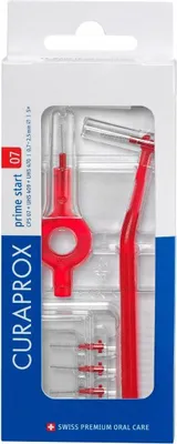 Obrázek produktu pro Curaprox Základní sada mezizubních kartáčků CPS 07 prime START, 7ks