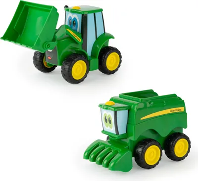 Obrázek produktu pro John Deere - Kamarádi z farmy