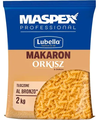 Produktbild von Lubella Dinkel & Durum-Teigwaren, Spiralen, 2 kg