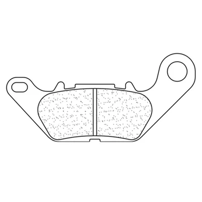 Produktbild von CL BRAKES Street Sintermetall Bremsbeläge - 1224A3+