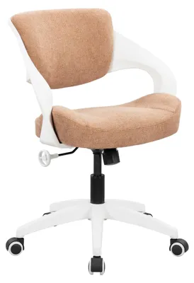 Zdjęcie produktu dla Ergonomiczne krzesło biurowe z wyprofilowanymi poduszkami z pianki