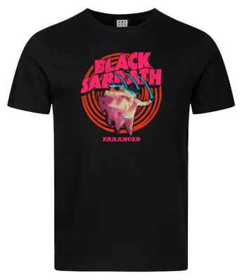 Immagine prodotto di Black Sabbath - Maglietta "Paranoid" da uomo/donna unisex PH4996 (XL) (Nero)