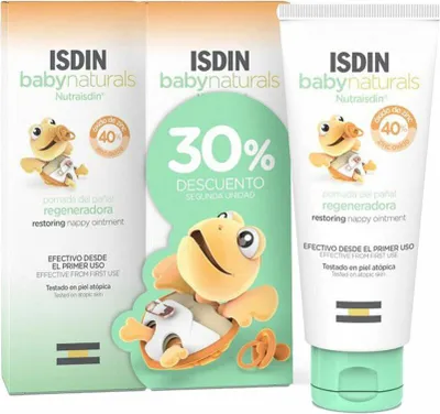 Produktbild von BABYNATURALS regenerierende Windelsalbe, Packung 2 x 100 ml