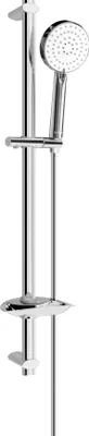 Immagine prodotto di Mexen DB75 set doccia scorrevole, cromato - 785754584-02