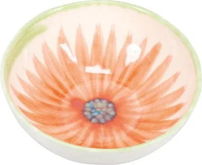 Image de Bol Fleur Bol De Service Au Design Floral Raffiné - Fine Dining Living