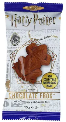 Produktbild von Jelly Belly Harry Potter Choclate Frogs, Chocolate snacks, Schokolade, 15 g, Polybag