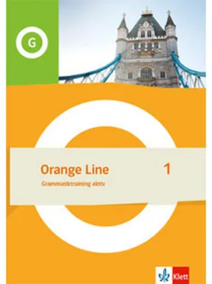 Produktbild von Orange Line 1. Grammatiktraining aktiv Klasse 5